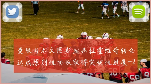 曼联与尤文图斯就弗拉霍维奇转会达成原则性协议取得突破性进展